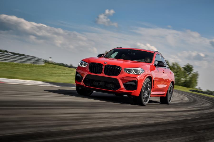  BMW X4 M Competition (F98) 2019 года  (NA) (фото 61 из 175)